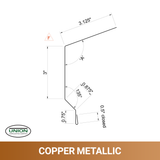 MasterRib® Eave Trim (Eave Molding) - 29ga - 10'2"