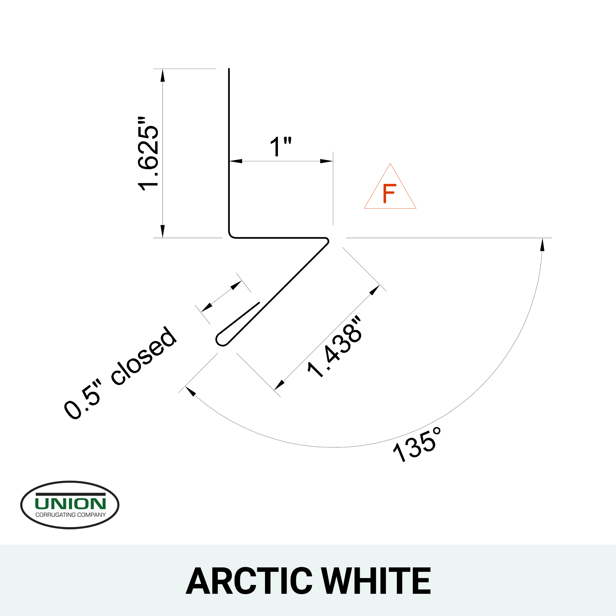 MasterRib® Base Angle - 29 ga. - 10'2''