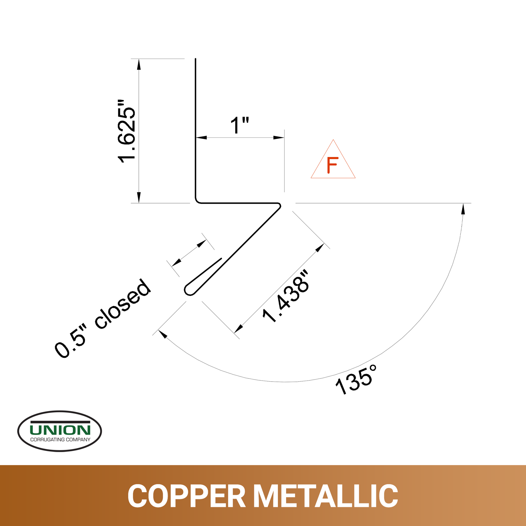 MasterRib® Base Angle - 29 ga. - 10'2''