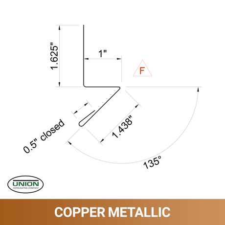 MasterRib® Base Angle - 29 ga. - 10'2''