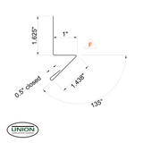 MasterRib® Base Angle - 29 ga. - 10'2''