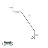 MasterRib® Rolling Door Track Cover - Cannonball