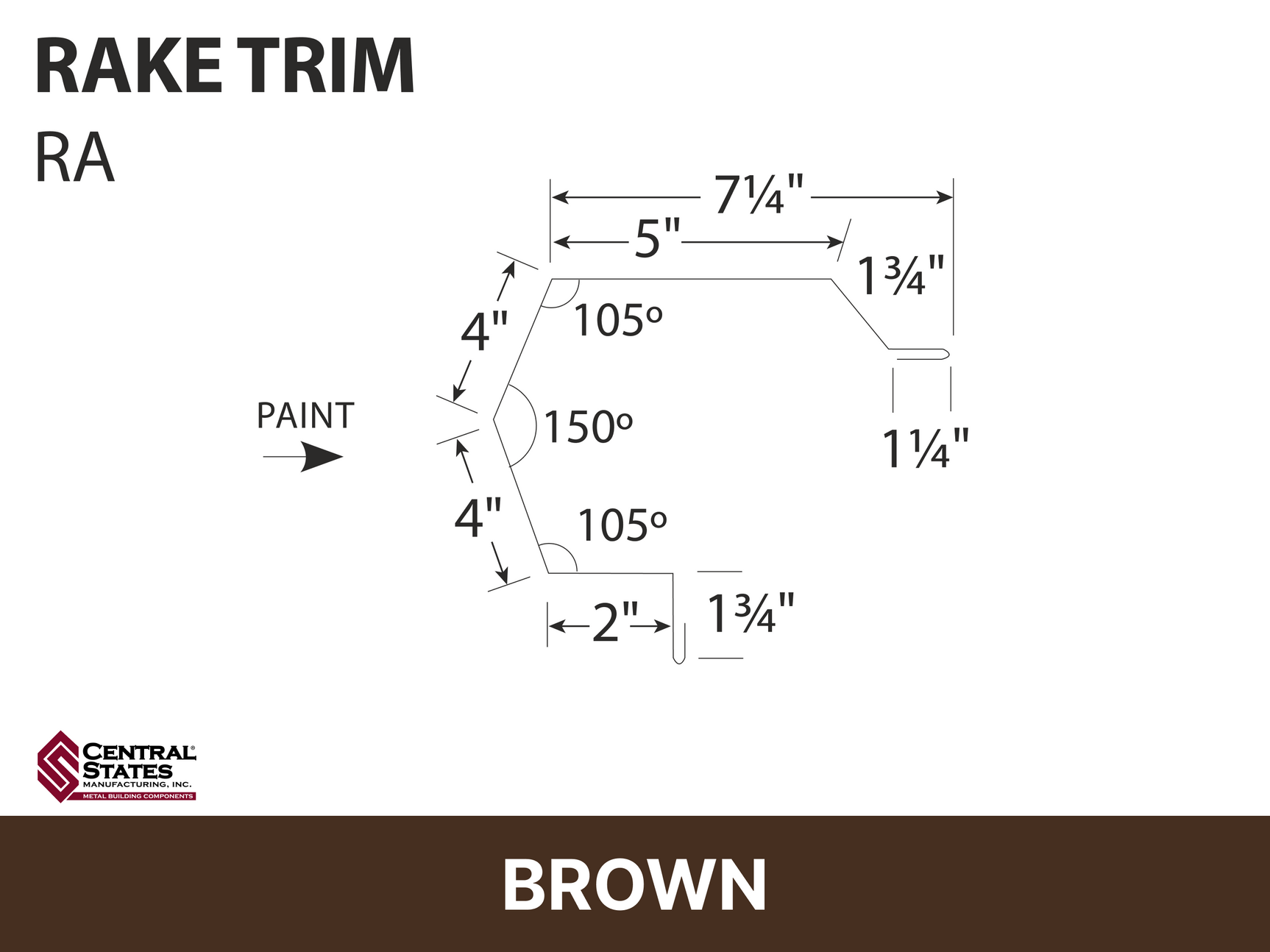 R-Loc™ Rake Trim