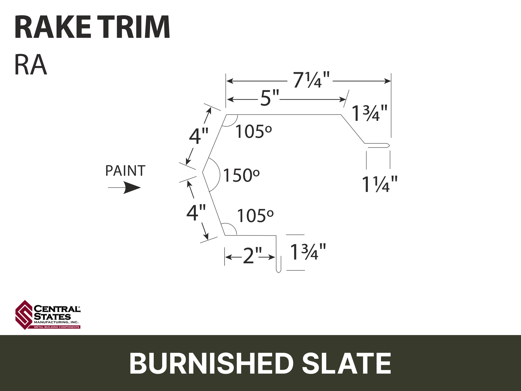R-Loc™ Rake Trim