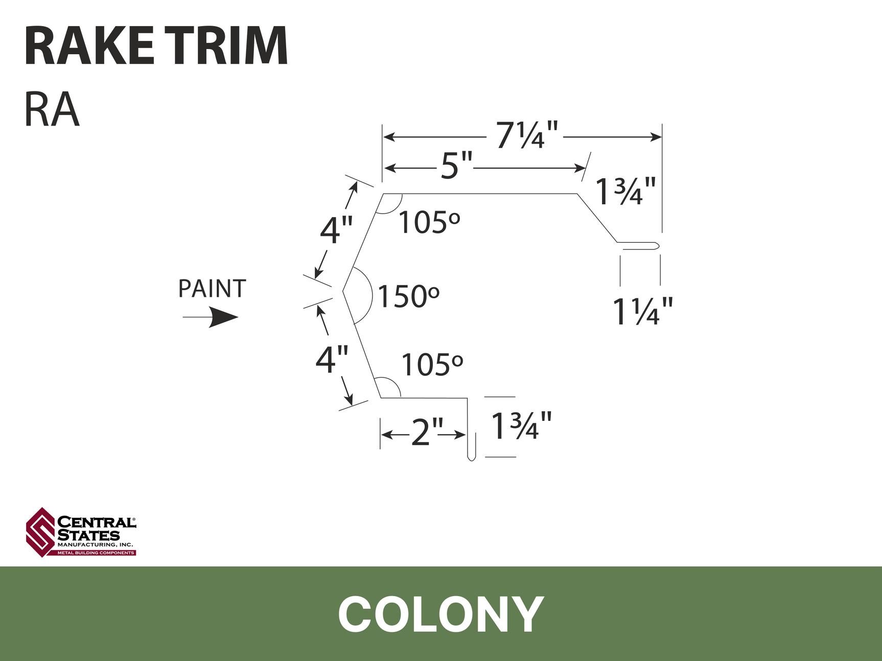 R-Loc™ Rake Trim