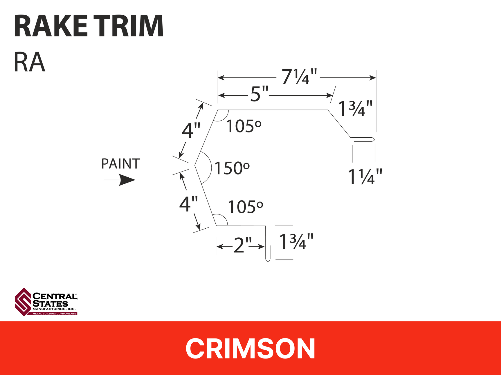 R-Loc™ Rake Trim