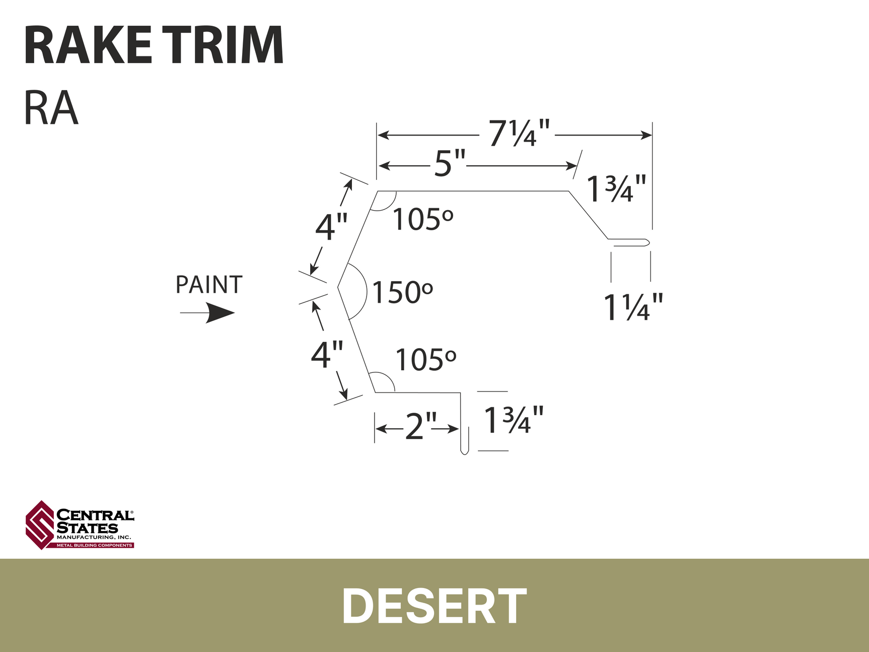 R-Loc™ Rake Trim