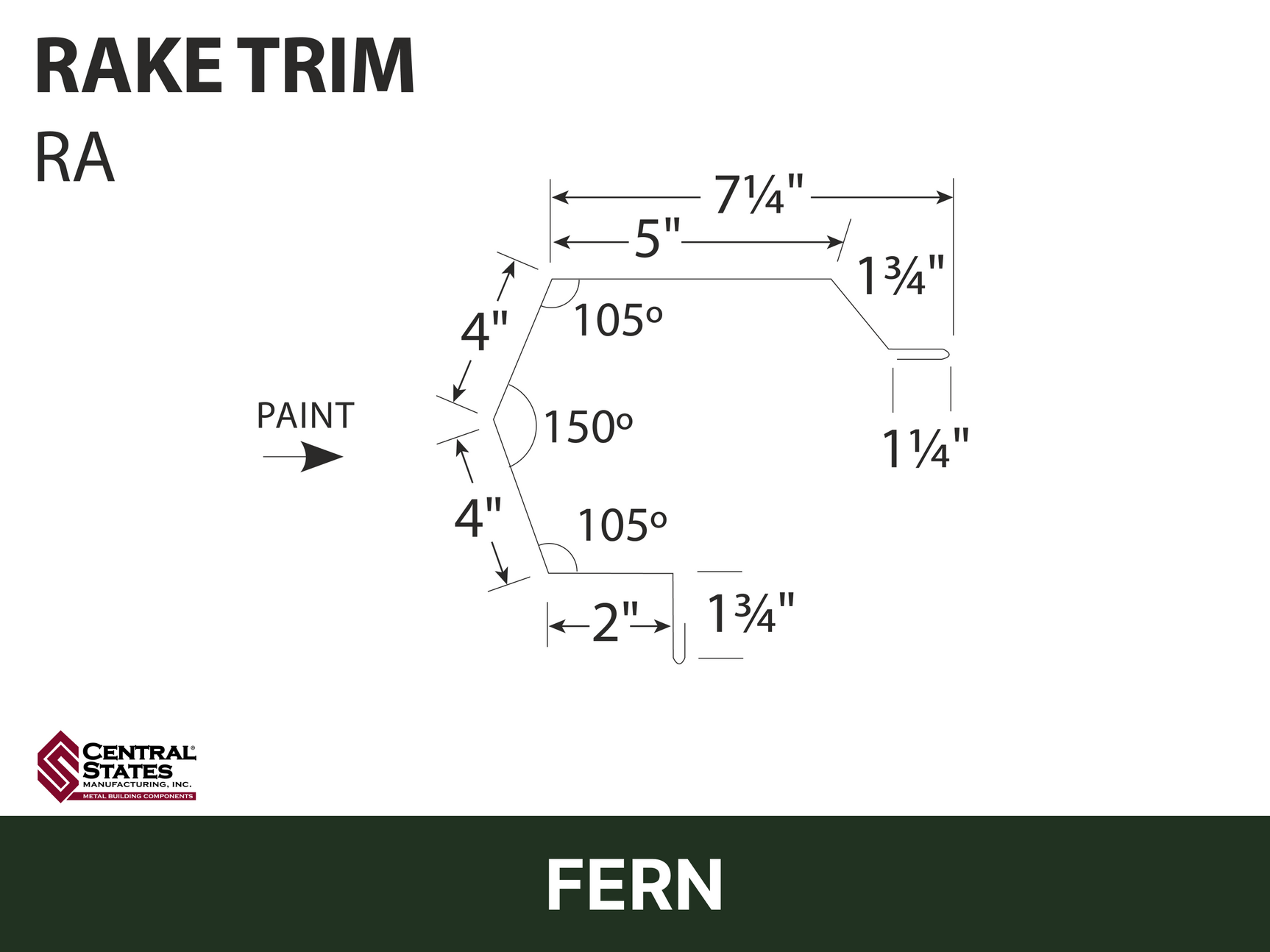 R-Loc™ Rake Trim