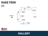 R-Loc™ Rake Trim