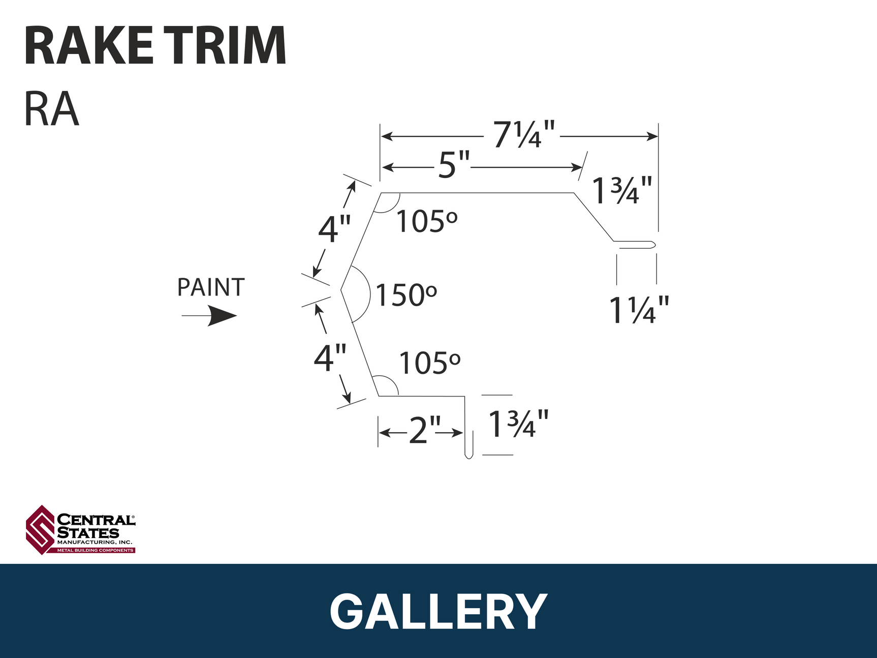 R-Loc™ Rake Trim