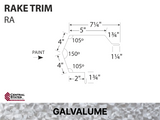 R-Loc™ Rake Trim