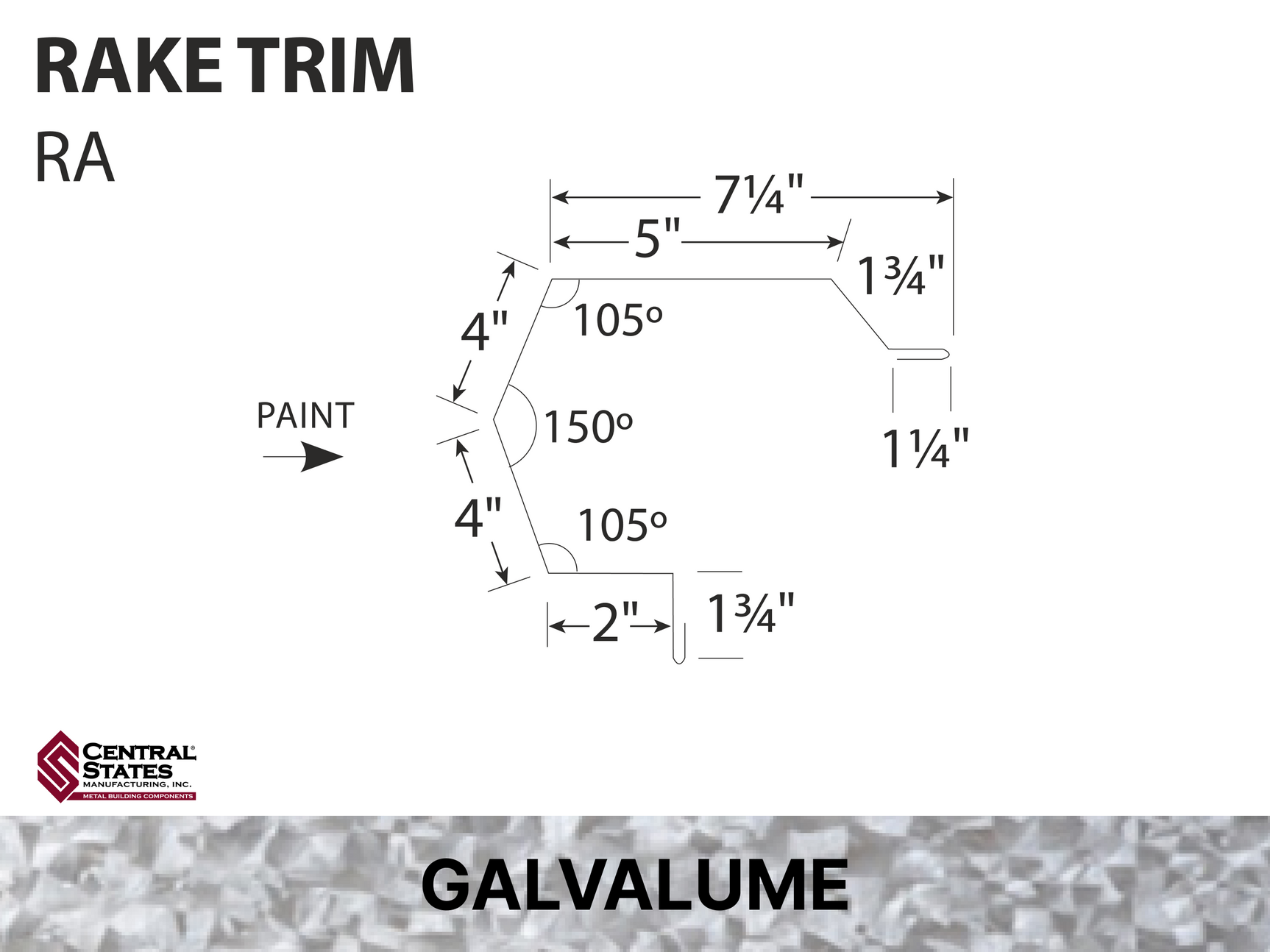 R-Loc™ Rake Trim