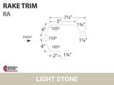 R-Loc™ Rake Trim
