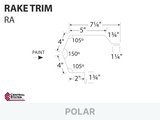 R-Loc™ Rake Trim