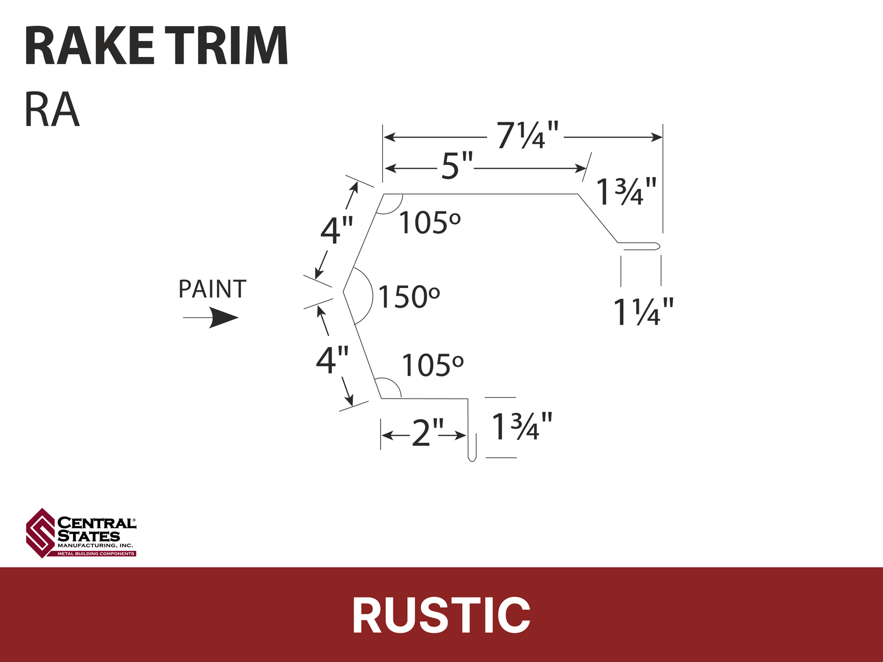 R-Loc™ Rake Trim
