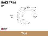 R-Loc™ Rake Trim