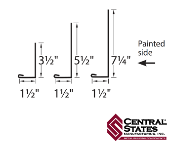 Residential Fascia Trim 10'2"