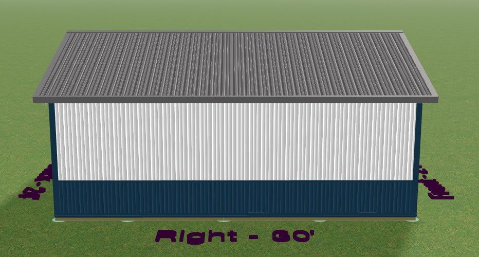 Pole Building Kit - 24x30x10