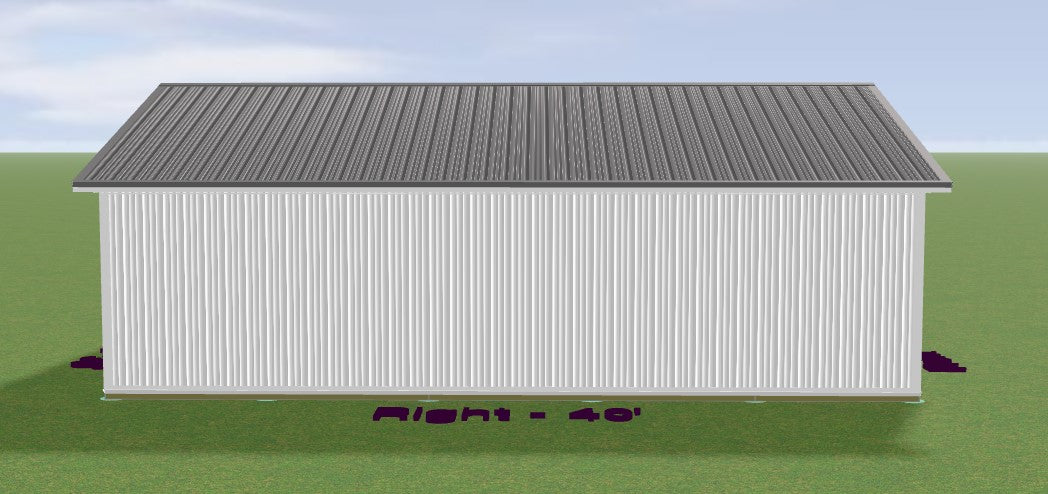 The FRONTIER Pole Building Kit