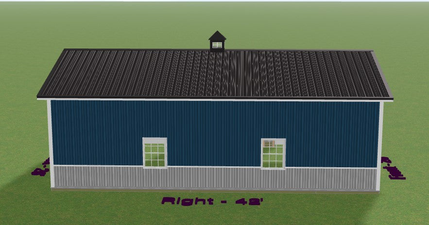 Pole Building Kit - 26x42x12