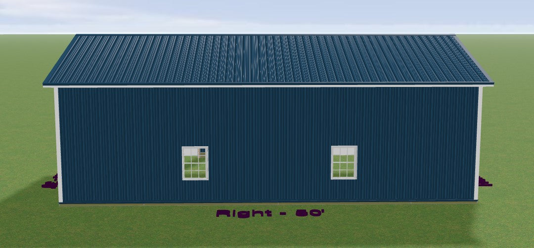 Pole Building Kit - 30x50x14