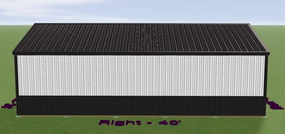 Pole Building Kit - 24x40x10