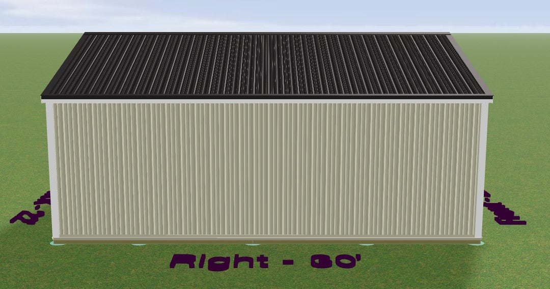 Pole Building Kit - 22x30x10