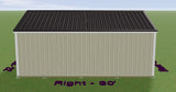 The HOUSTON Pole Building Kit