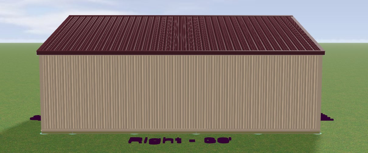 The DAKOTA Pole Building Kit