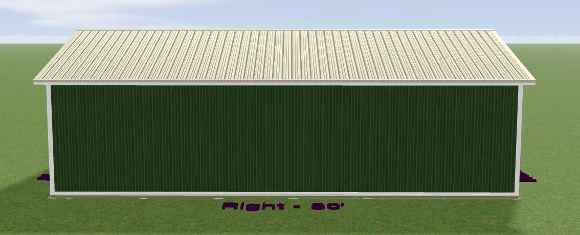 Pole Building Kit - 30x50x12