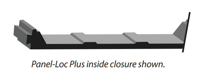 Panel-Loc Plus Inside Closure