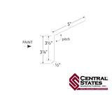 R-Loc™ Short Eave Trim