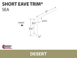 R-Loc™ Short Eave Trim