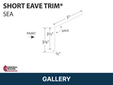 R-Loc™ Short Eave Trim