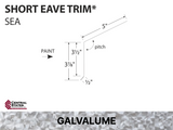 R-Loc™ Short Eave Trim