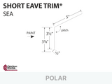 R-Loc™ Short Eave Trim