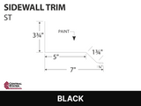 R-Loc™ Sidewall Trim
