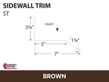 R-Loc™ Sidewall Trim