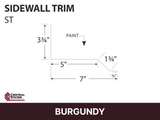 R-Loc™ Sidewall Trim