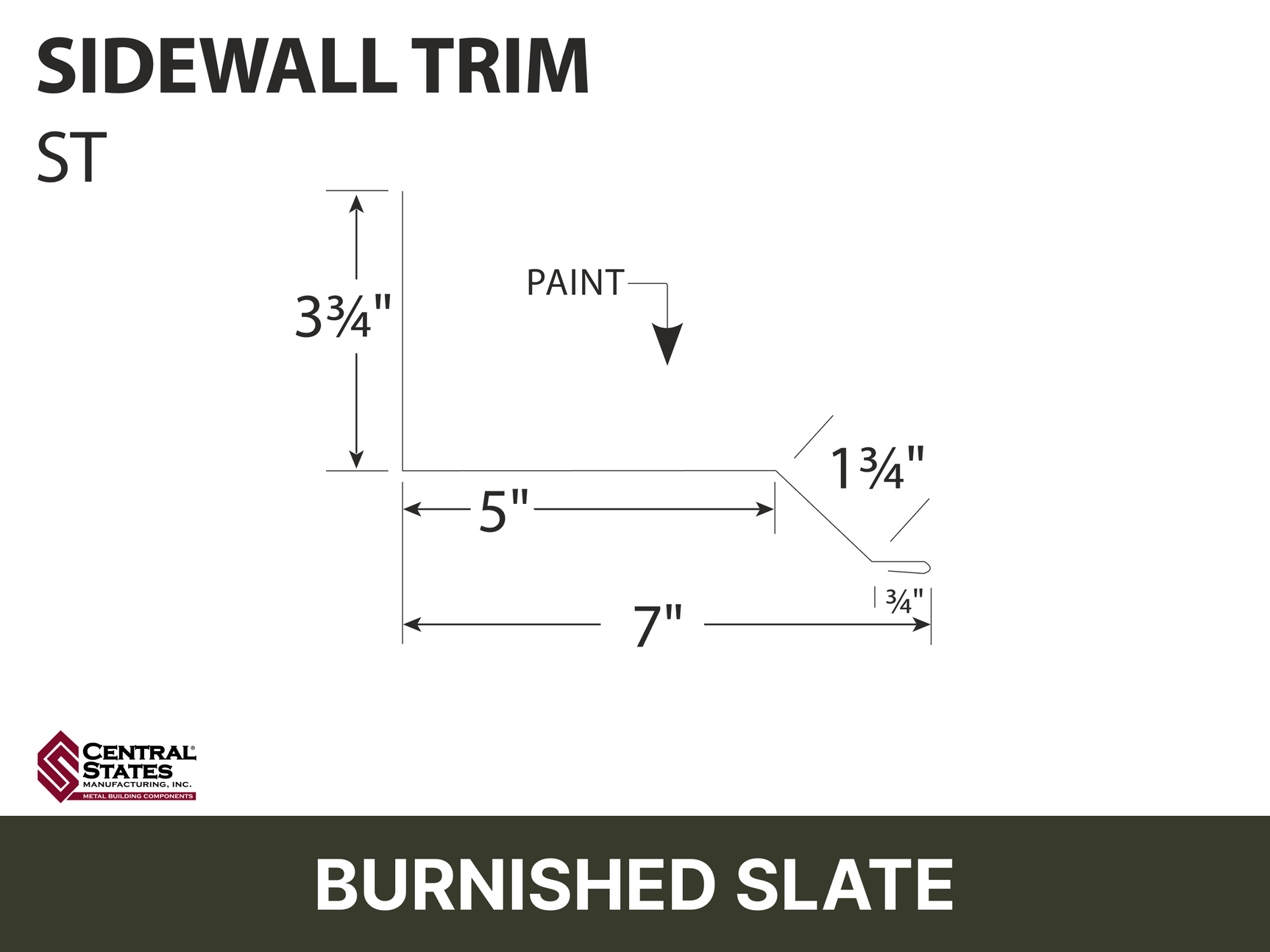 R-Loc™ Sidewall Trim