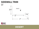 R-Loc™ Sidewall Trim