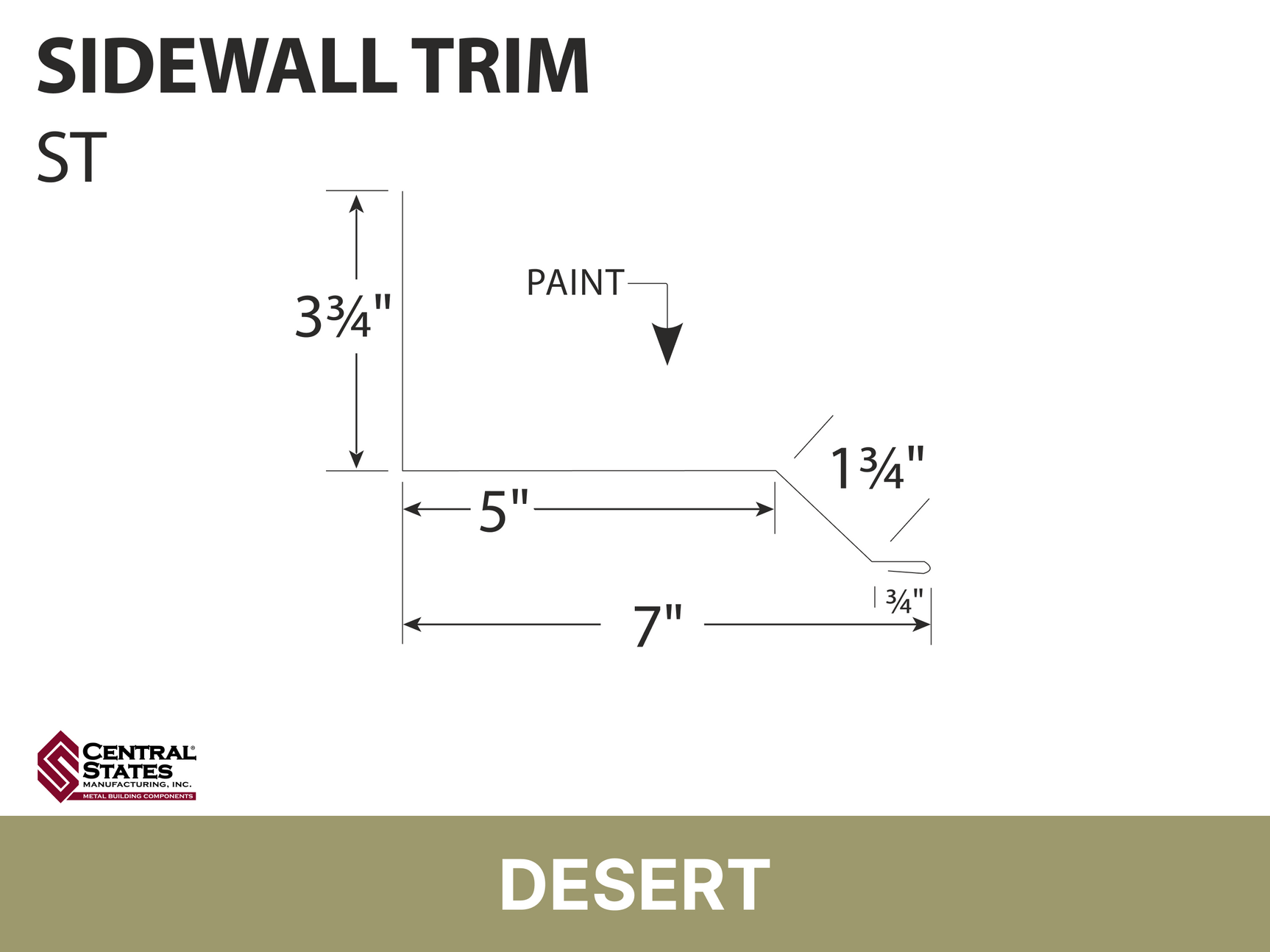 R-Loc™ Sidewall Trim