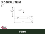 R-Loc™ Sidewall Trim