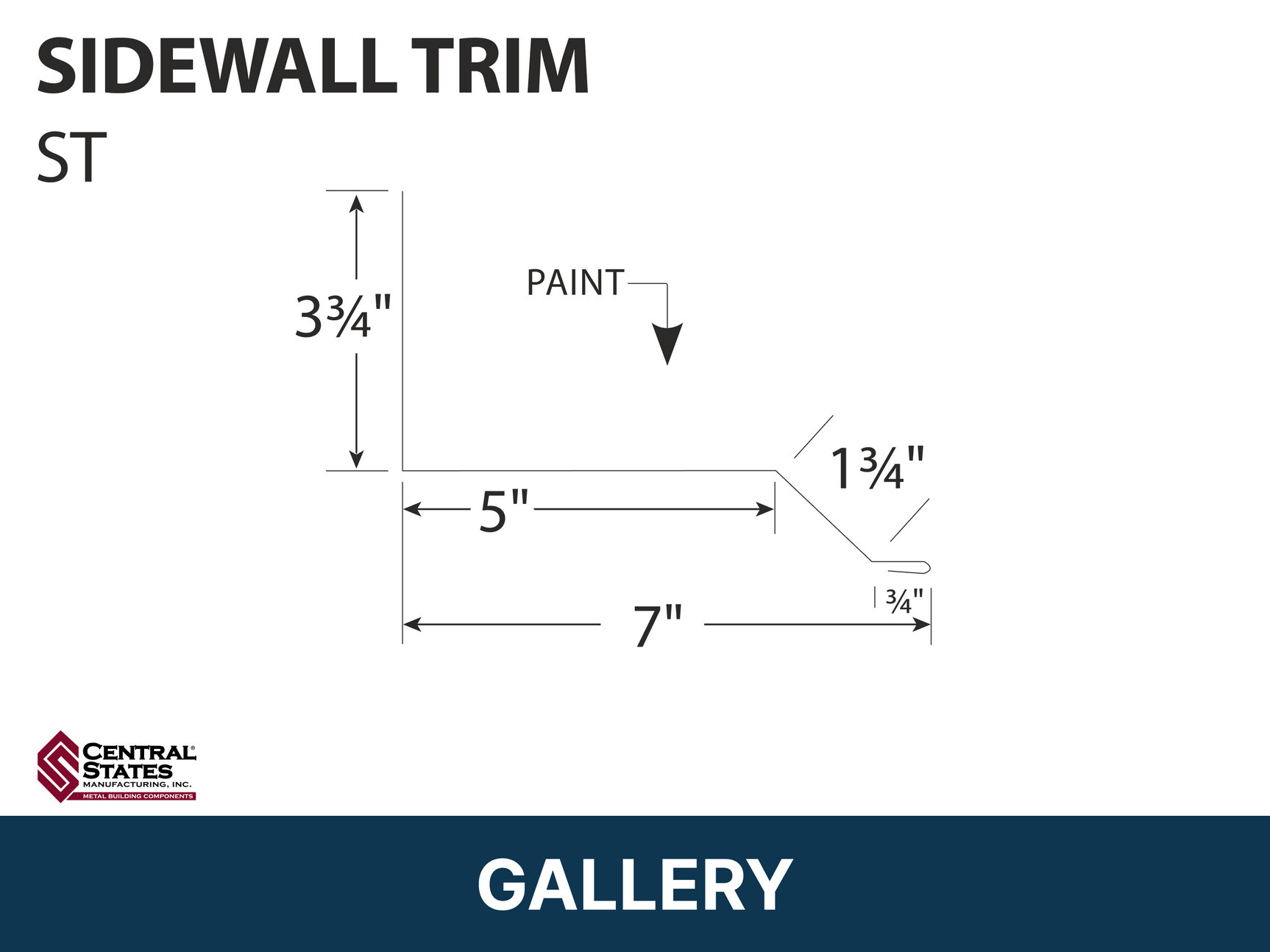 R-Loc™ Sidewall Trim