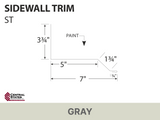 R-Loc™ Sidewall Trim