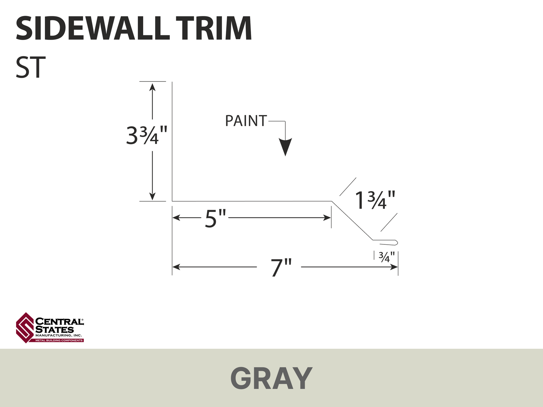 R-Loc™ Sidewall Trim