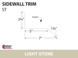 R-Loc™ Sidewall Trim