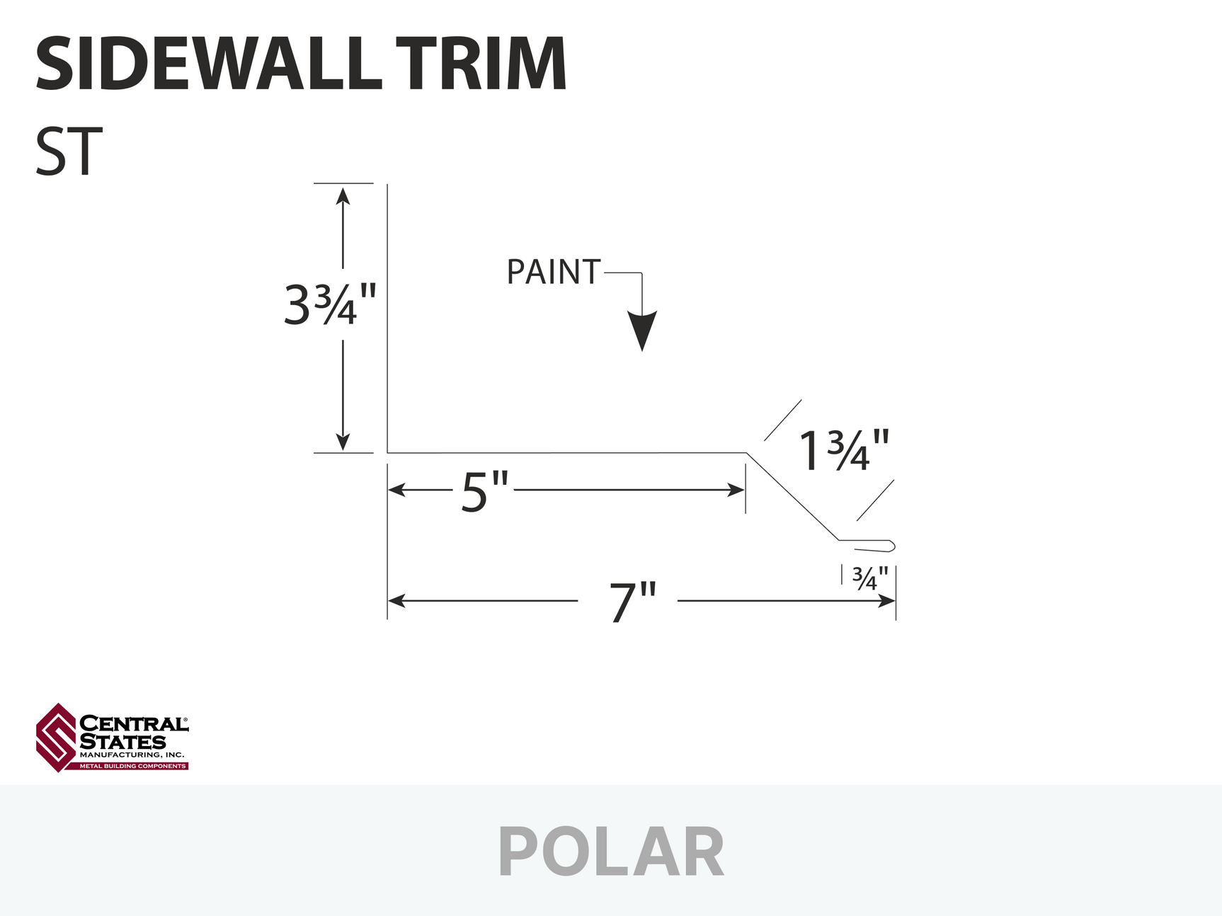 R-Loc™ Sidewall Trim