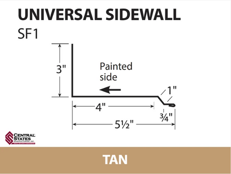 Universal Sidewall