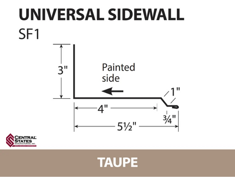 Universal Sidewall